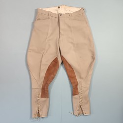 PANTALON CULOTTE MASTIC SOUS OFFICIERS ET OFFICIER MODELE 1929 TOUTES ARMES ET CAVALERIE CAMPAGNE 1939 1940